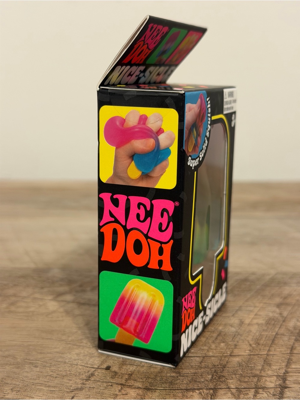 NWT Schylling NeeDoh Nice-Sicle (popsicle) Authentic Viral Sensory Squeeze - Picture 4 of 8